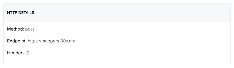 HTTP Integration